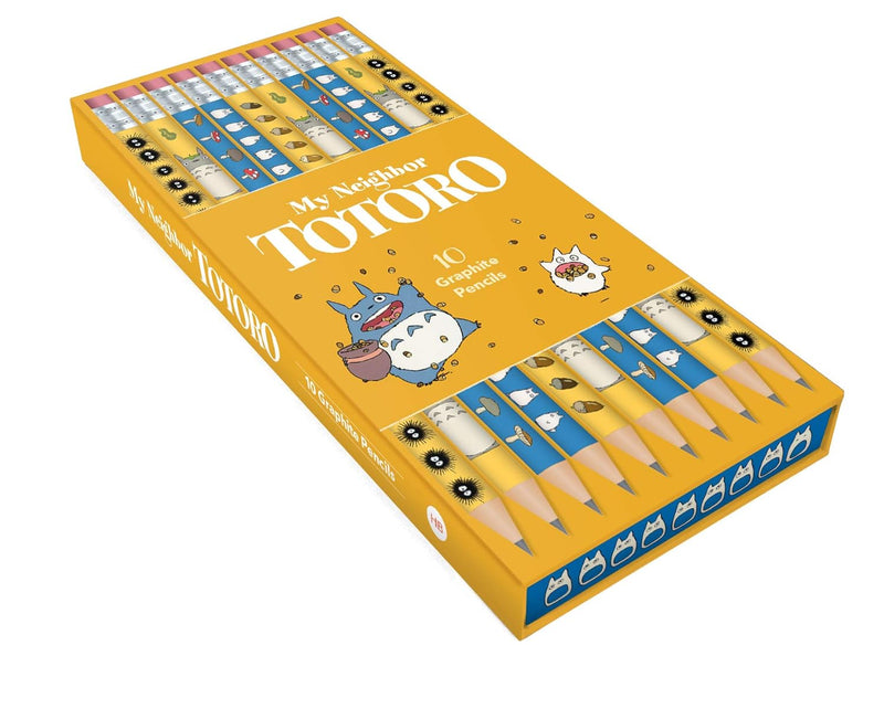 My Neighbour Totoro Pencils Set of 10