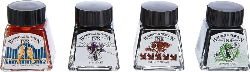 Winsor & Newton Henry Ink Collection Pack (Set of 8)