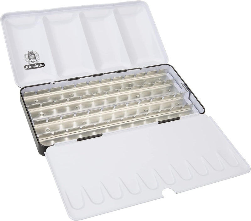 Schmincke Horadam Watercolour Paintbox (Holds 48 Half Pans or 24 Full Pans)