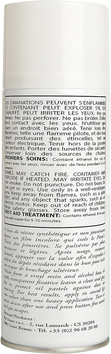 Sennelier D'Artigny Oil Pastel Fixative (400ml)
