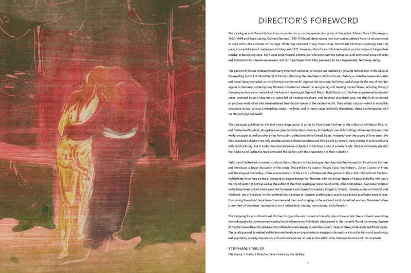 Munch and Kirchner: Anxiety and Expression by Freyda Spira