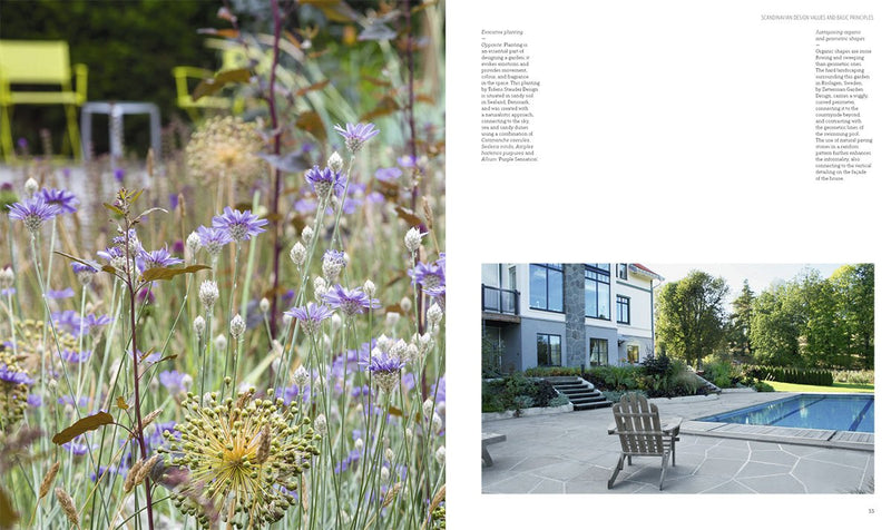 New Nordic Gardens: Scandinavian Landscape Design by Annika Zetterman