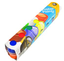Poster Paint Chain Set of 14 Popular Assorted Colours 20ml Pots