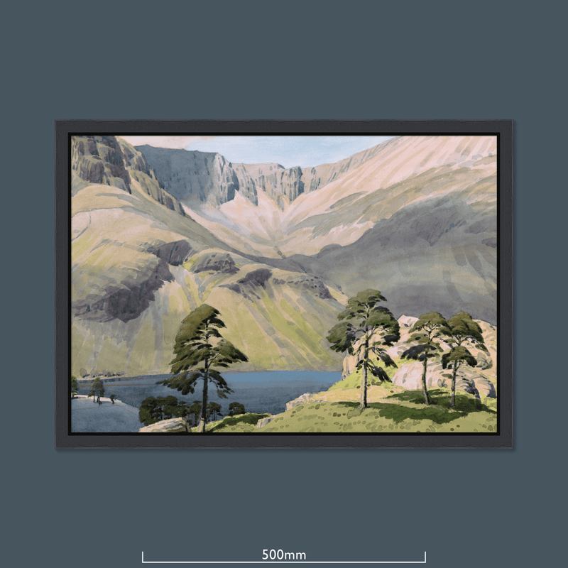 Buttermere from Burtness Combe by William Heaton Cooper R.I. (1903 - 1995)