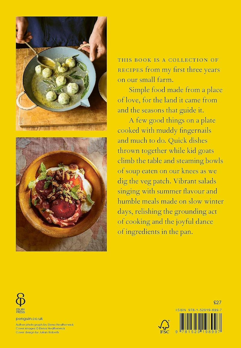 The Farm Table: A Cookbook by Julius Roberts