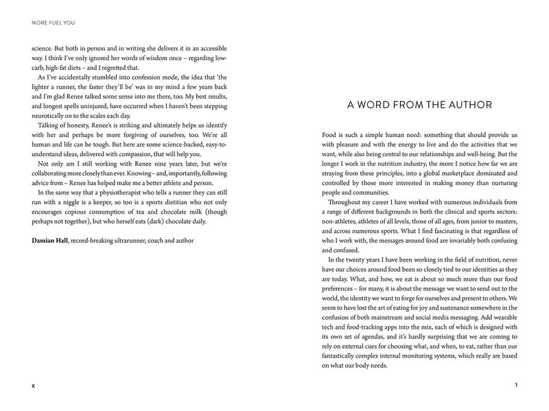 More Fuel You. Understanding Your Body and How To Fuel Your Adventures by Renee Mcgregor