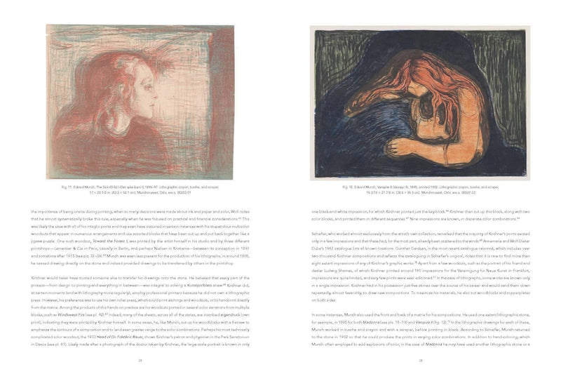 Munch and Kirchner: Anxiety and Expression by Freyda Spira
