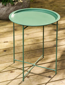 Rive Droite Side Table Thistle Green