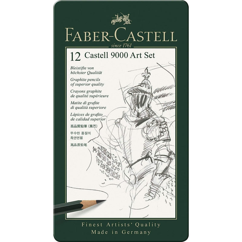 Faber Castell 9000 Art Set (Set of 12)