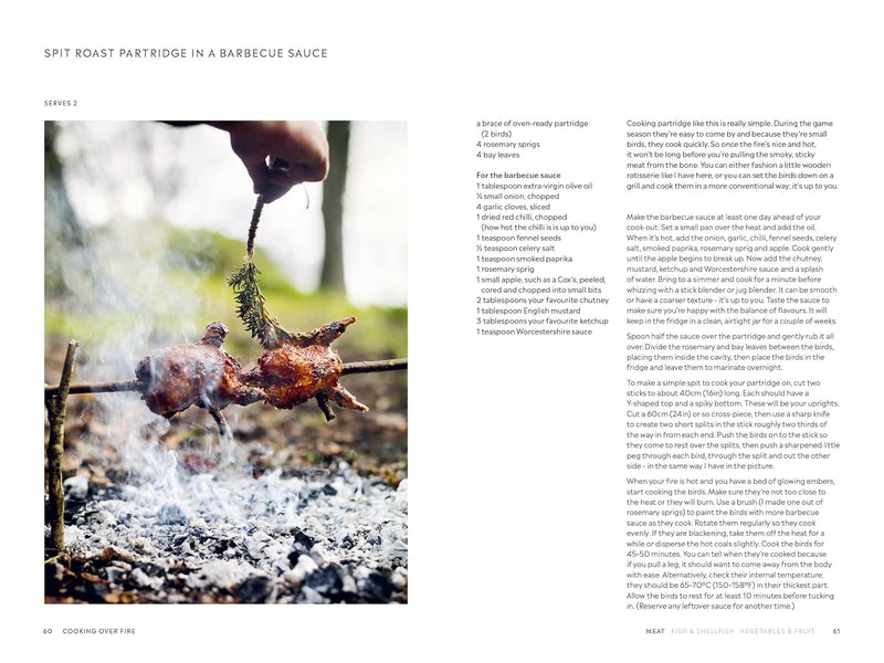 Outside: Recipes for a Wilder Way of Eating by Gill Meller
