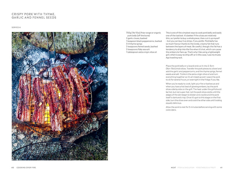 Outside: Recipes for a Wilder Way of Eating by Gill Meller