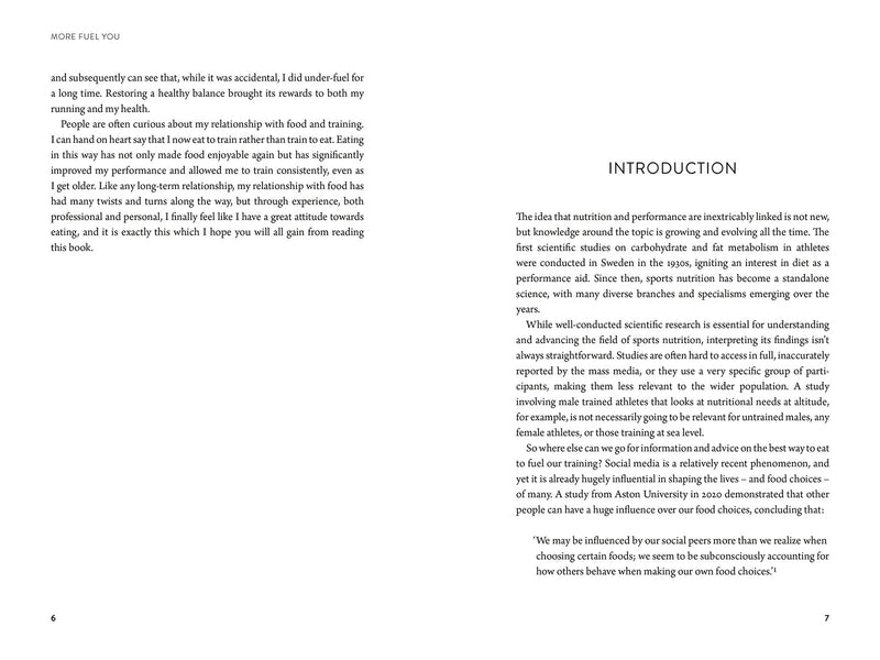 More Fuel You. Understanding Your Body and How To Fuel Your Adventures by Renee Mcgregor