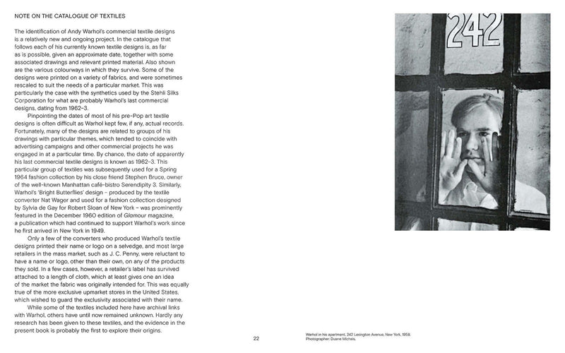 Warhol: The Textiles by Geoffrey Rayner & Richard Chamberlain