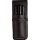 Da Vinci Synthetic Travelling Brush Case (Series 1535) (Set of 3)