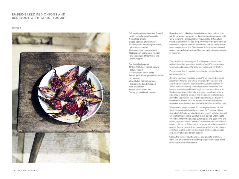 Outside: Recipes for a Wilder Way of Eating by Gill Meller