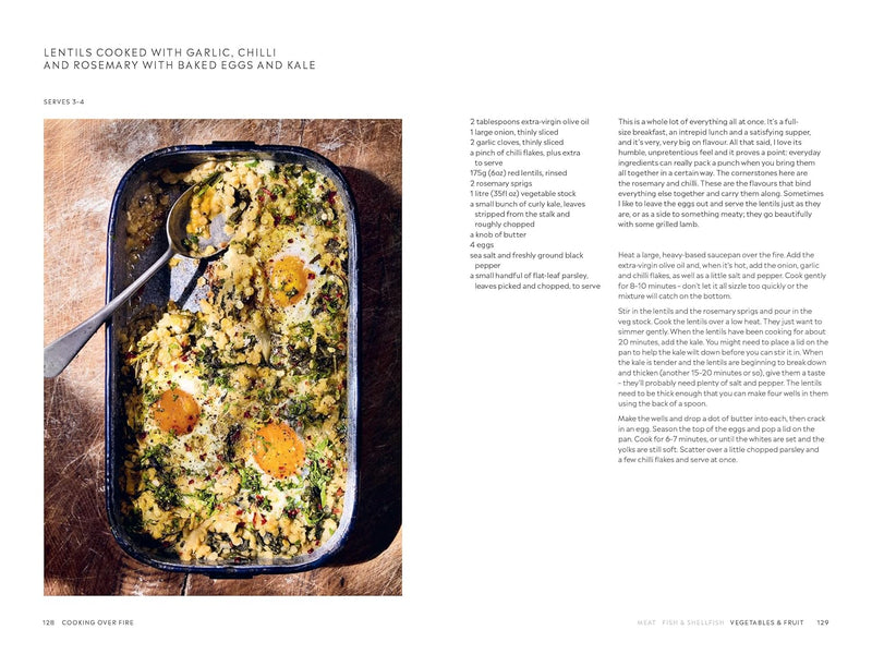 Outside: Recipes for a Wilder Way of Eating by Gill Meller