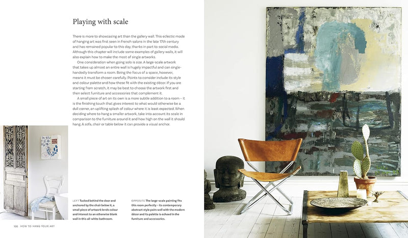 Art at Home: An accessible guide to collecting and curating art in your home by Rachel Loos