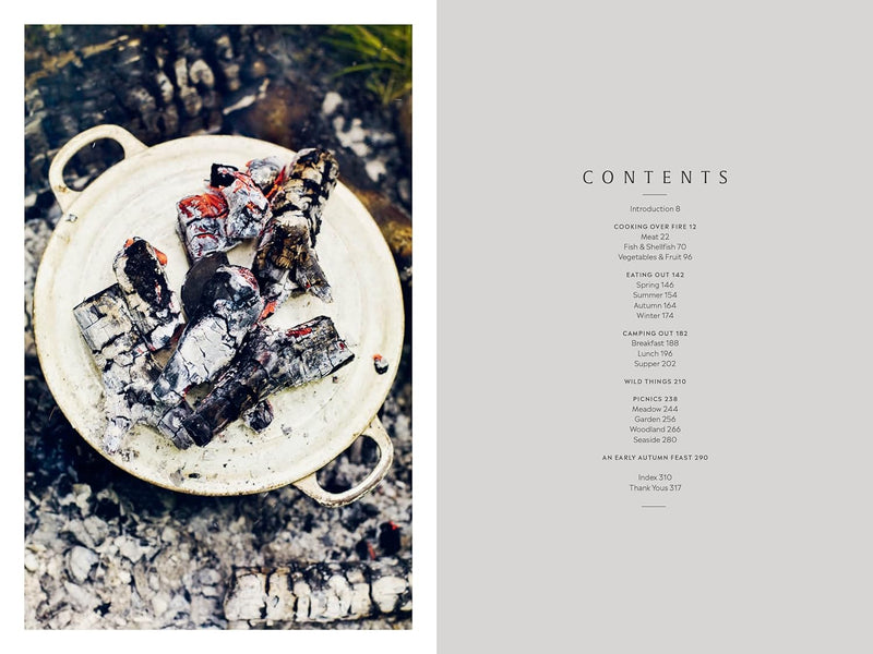 Outside: Recipes for a Wilder Way of Eating by Gill Meller