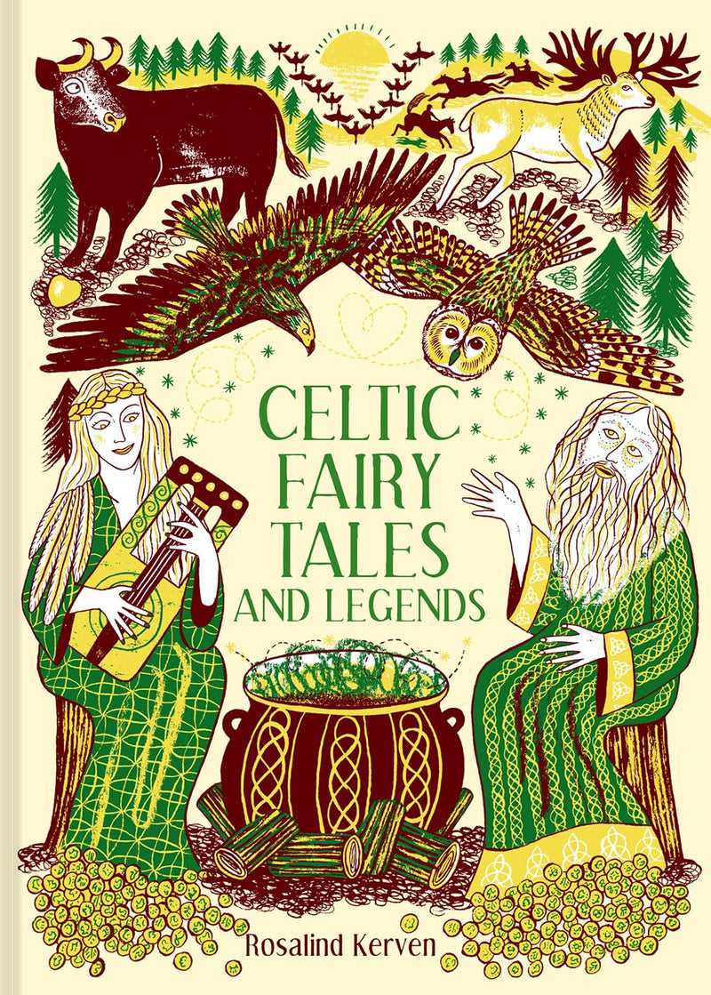 Celtic Fairy Tales And Legends (Hardback) by Rosalind Kerven