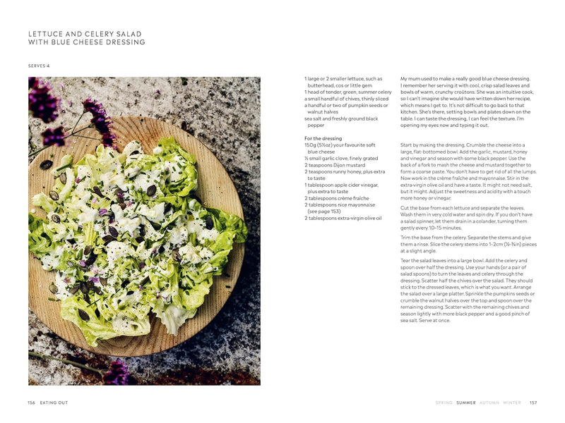 Outside: Recipes for a Wilder Way of Eating by Gill Meller