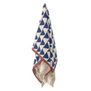 Rimme Throw, Multi, Recycled Cotton