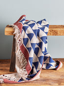 Rimme Throw, Multi, Recycled Cotton