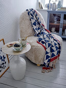 Rimme Throw, Multi, Recycled Cotton