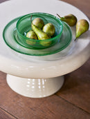 Amelie Bowl, Green, Glass