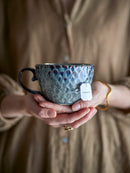 Katrina Cup in grey stoneware, sold individually
