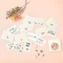 Midori PCM Decoration Sticker Leaves
