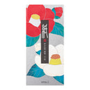 Midori Message Letter Pad Red and White Camellia
