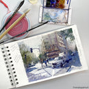Hahnemuhle Bamboo Carnet de Voyage Mixed Media Pad (15.3x25cm)