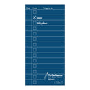 Midori Memo Pad To do List Navy