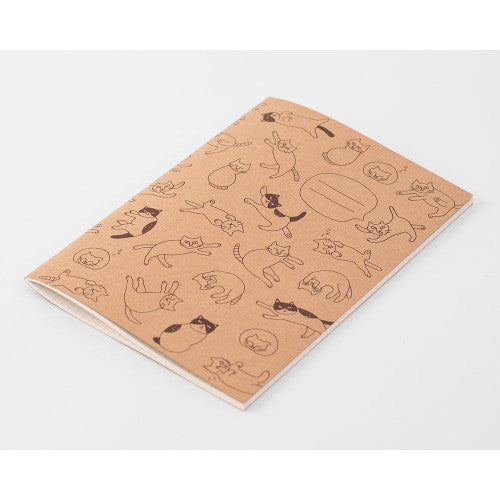 Midori Notebook <A5> Cat