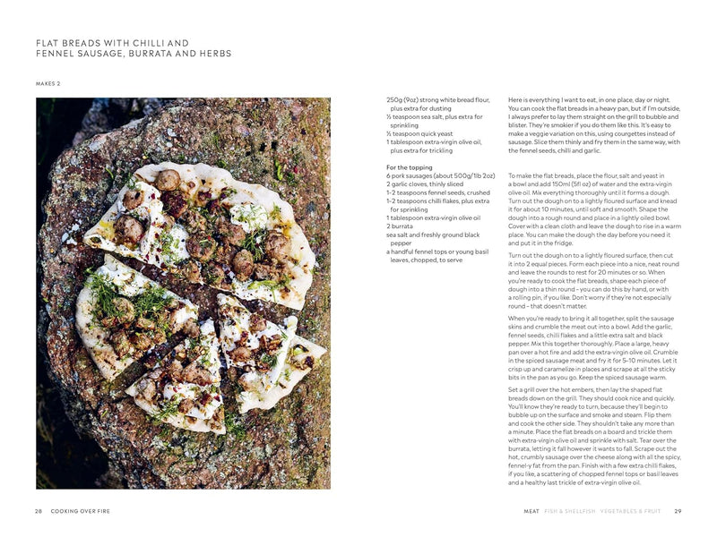 Outside: Recipes for a Wilder Way of Eating by Gill Meller