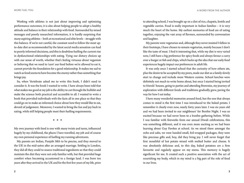 More Fuel You. Understanding Your Body and How To Fuel Your Adventures by Renee Mcgregor
