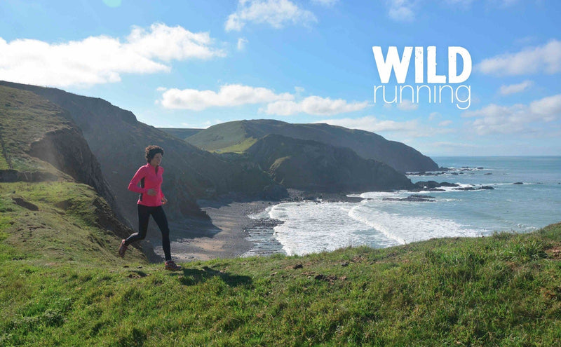 Wild Running: 150 Great Adventures on the Trails and Fells of Britain by Jen & Sim Benson