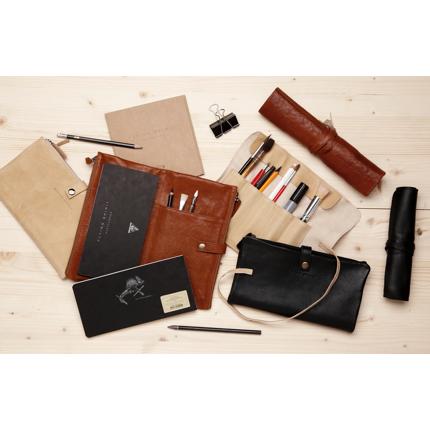 Flying Spirit Leather Roll