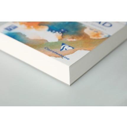 Clairefontaine Goldline Aqua MFine Grain Watercolour Pad (300gsm)