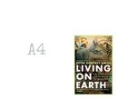 Living On Earth (PB) by Peter Godfrey - Smith