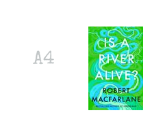 Is A River Alive (HB) by Robert Macfarlane