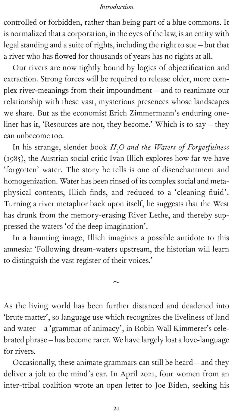 Is A River Alive (HB) by Robert Macfarlane
