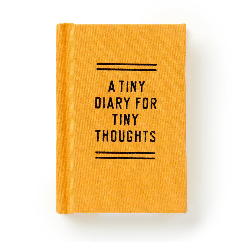 A Tiny Diary for Tiny Thoughts - Diary or Journal