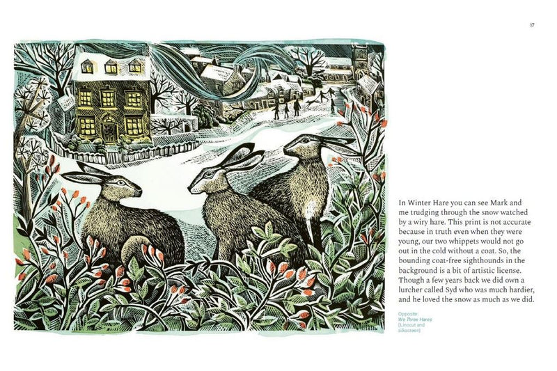 Winters Song (HB) by Angela Harding