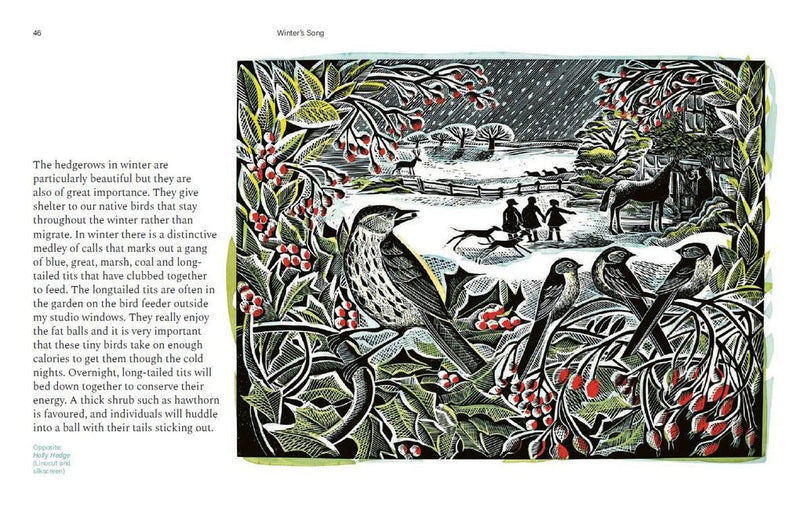 Winters Song (HB) by Angela Harding