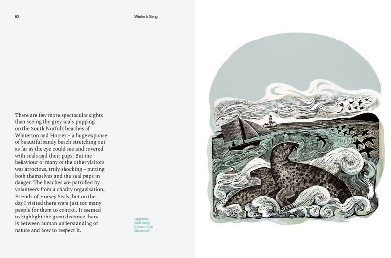 Winters Song (HB) by Angela Harding