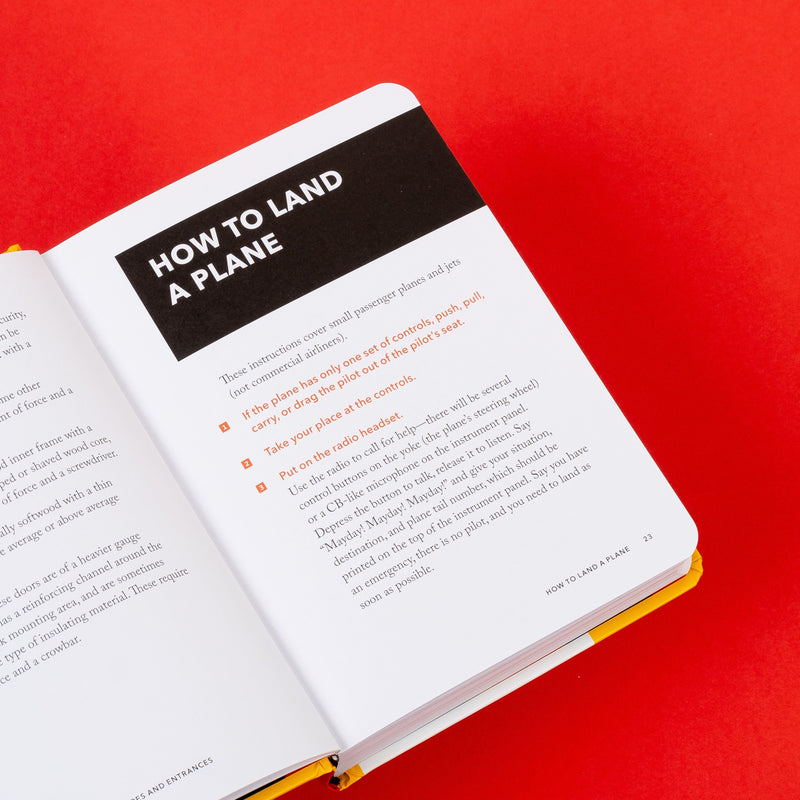 The Worst Case Scenario Survival Handbook (HB) by Joshua Pievn & David Borgenicht