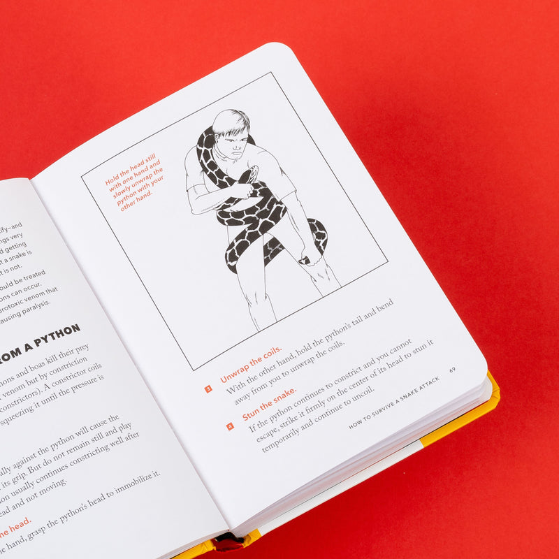The Worst Case Scenario Survival Handbook (HB) by Joshua Pievn & David Borgenicht
