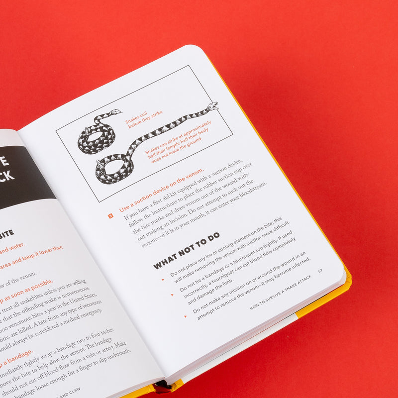 The Worst Case Scenario Survival Handbook (HB) by Joshua Pievn & David Borgenicht