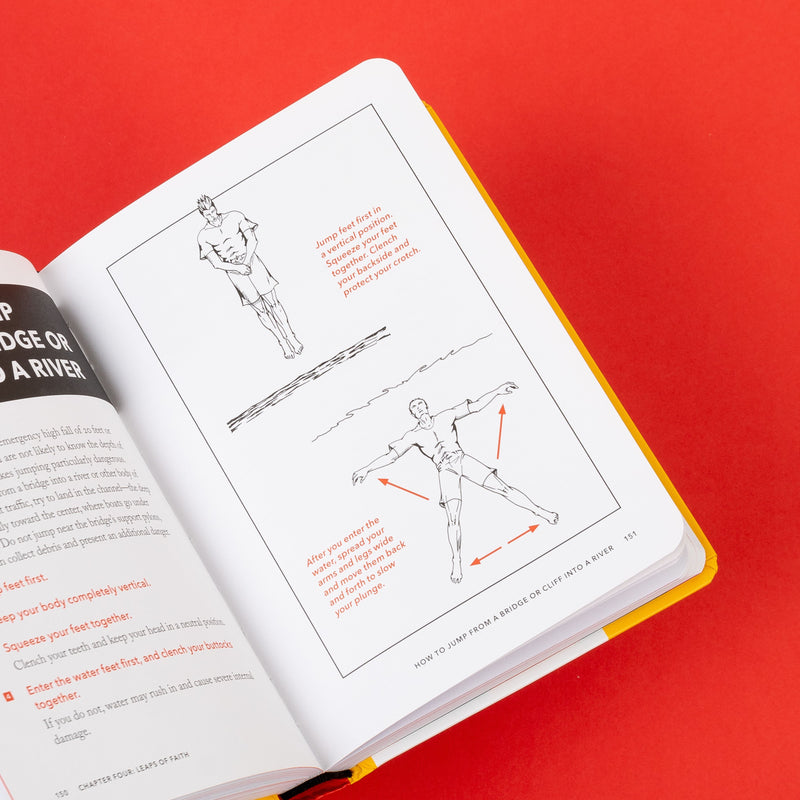 The Worst Case Scenario Survival Handbook (HB) by Joshua Pievn & David Borgenicht